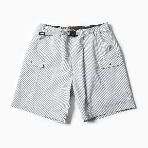 MMA COOLMAX 8-pocket Wide Shorts (Seersucker)