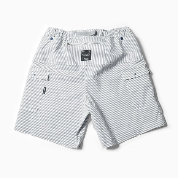 MMA COOLMAX 8-pocket Wide Shorts (Seersucker)