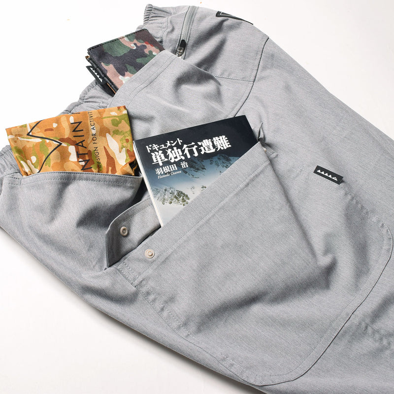 MMA CORDURA®︎ 8pocket Pants (Gray)