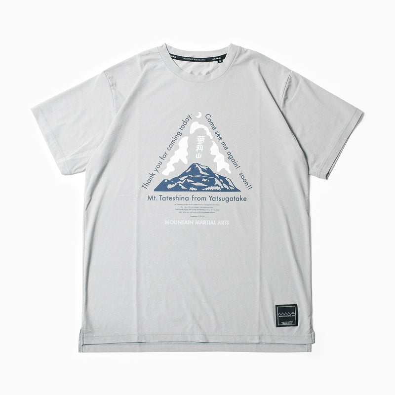 MMA Mt. TATESHINA Tee by Jerry Ukai (Gray)