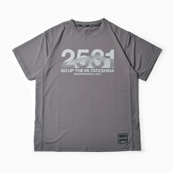 MMA Mt. TATESHINA 2531 Tee (Dark Gray)