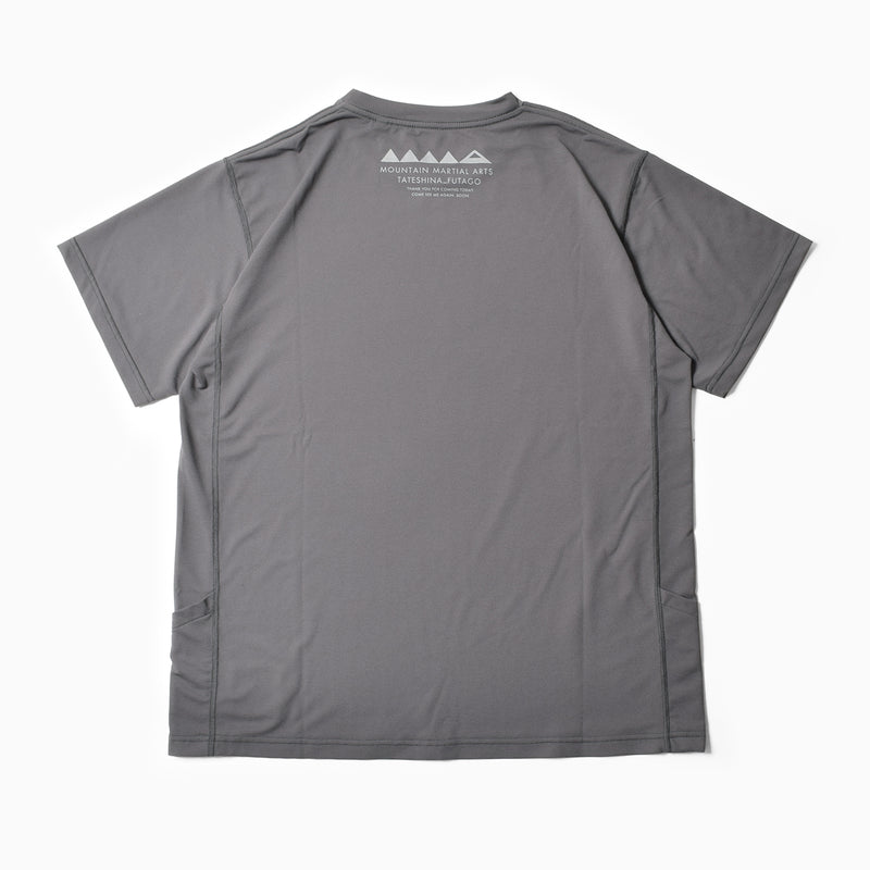 MMA Mt. TATESHINA 2531 Tee (Dark Gray)