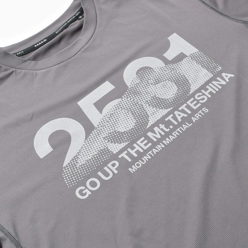 MMA Mt. TATESHINA 2531 Tee (Dark Gray)