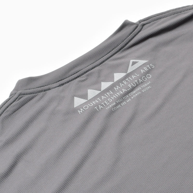 MMA Mt. TATESHINA 2531 Tee (Dark Gray)