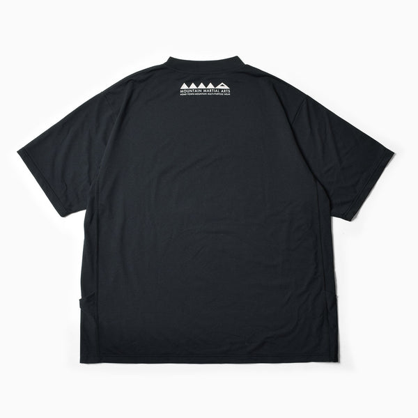 MMA_Jerry Ukai Mountain Big Tee (Black)