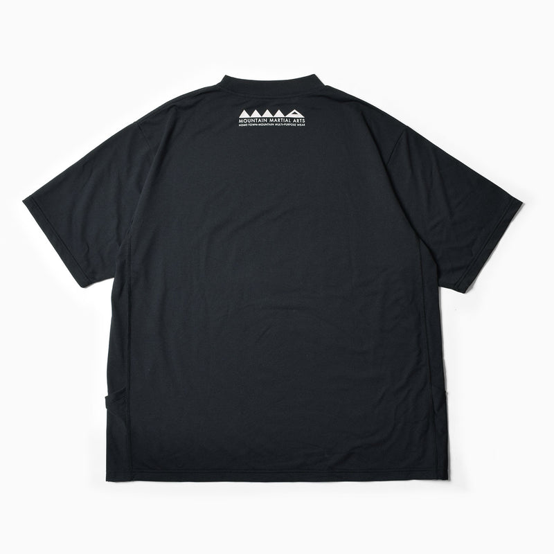 MMA_Jerry Ukai Mountain Big Tee (Black)