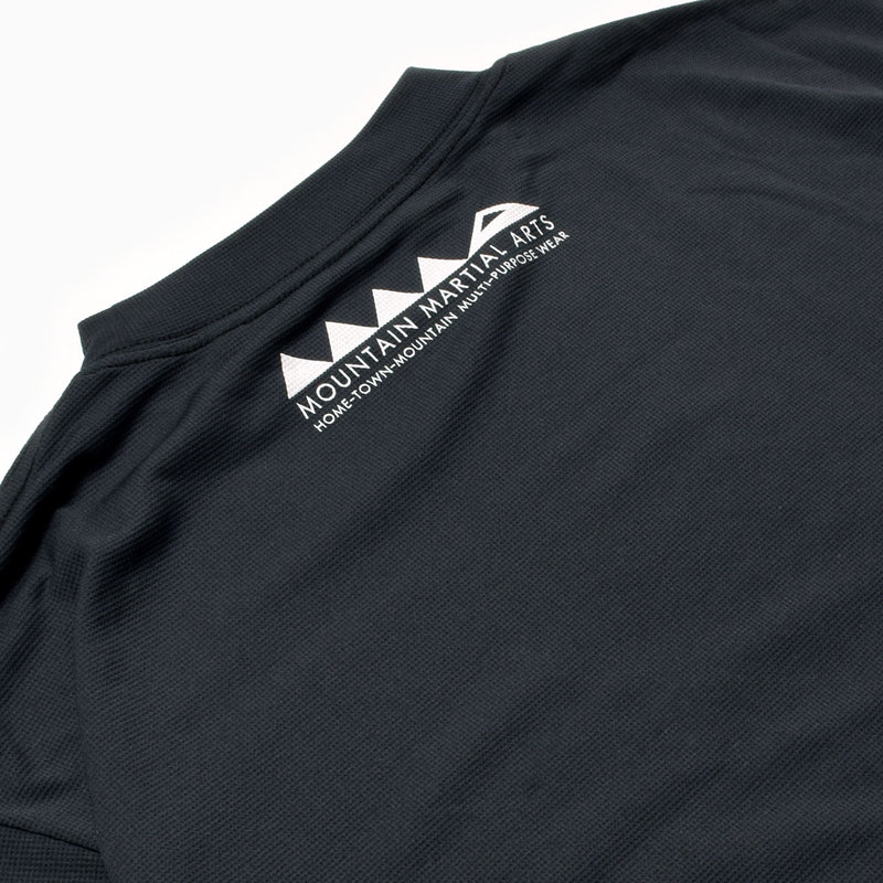 MMA_Jerry Ukai Mountain Big Tee (Black)