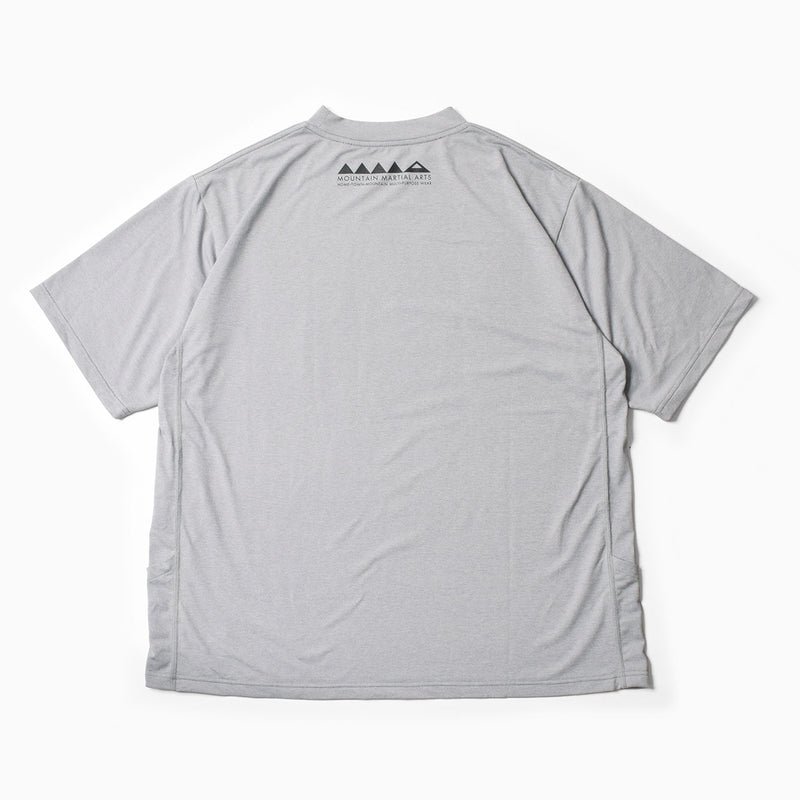 MMA_Jerry Ukai Mountain Big Tee (Gray)