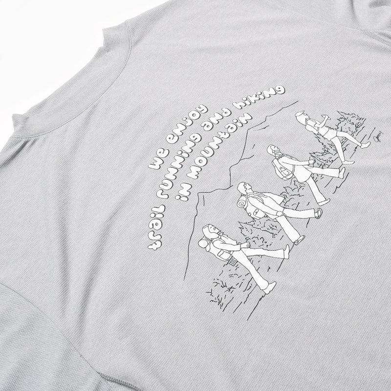 MMA_Jerry Ukai Mountain Big Tee (Gray)