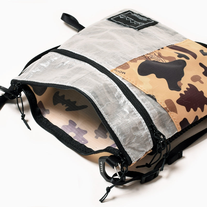 MMA_Jerry Ukai PONCHOMAN CAMO Sacoche (Beige Camo)