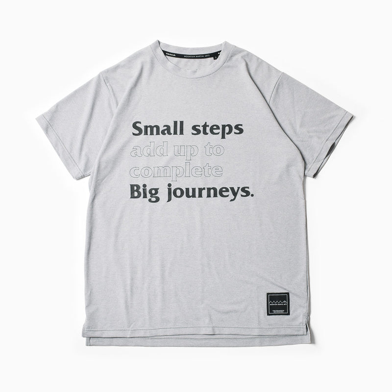 MMA Steps&Journeys Tee  (Gray)