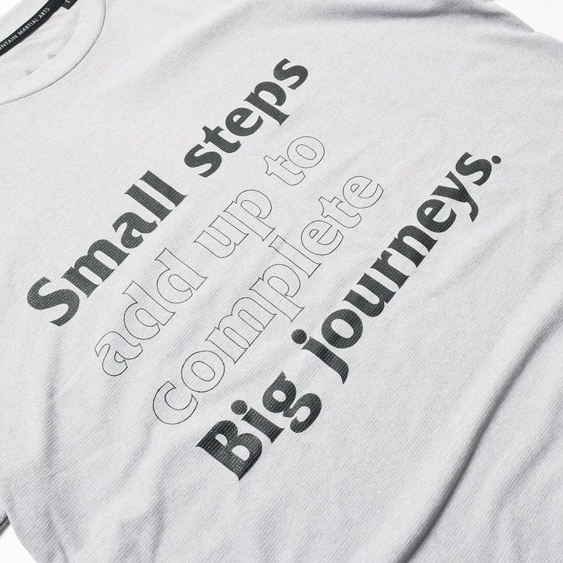 MMA Steps&Journeys Tee  (Gray)