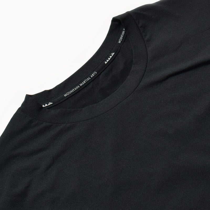 MMA Basic Pocket Long Tee (Black)