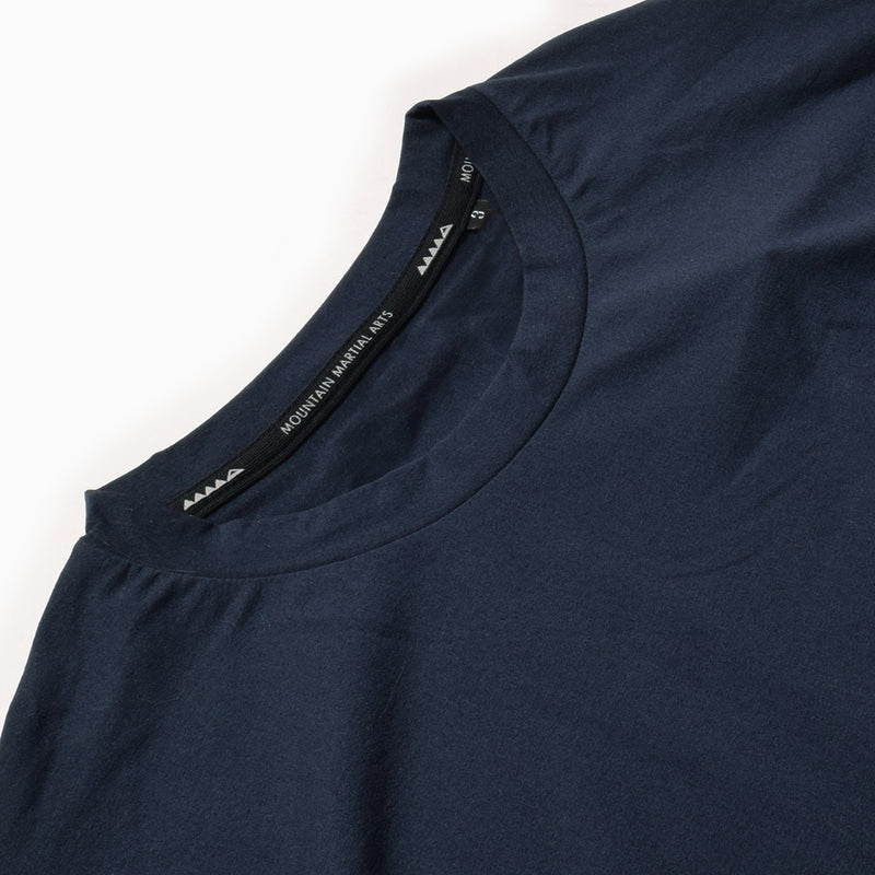 MMA Basic Pocket Long Tee (Navy)