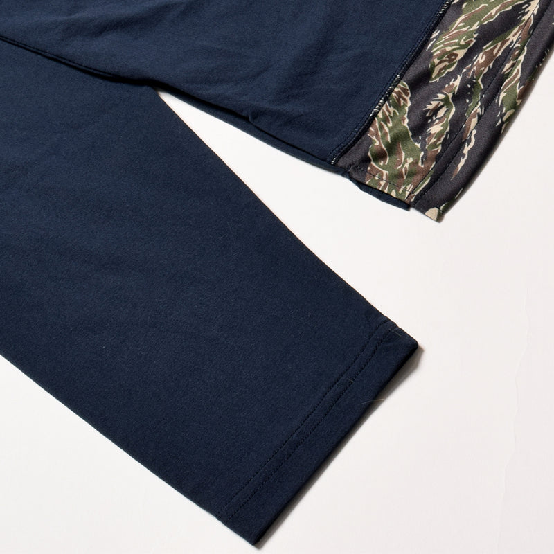 MMA Basic Pocket Long Tee (Navy)