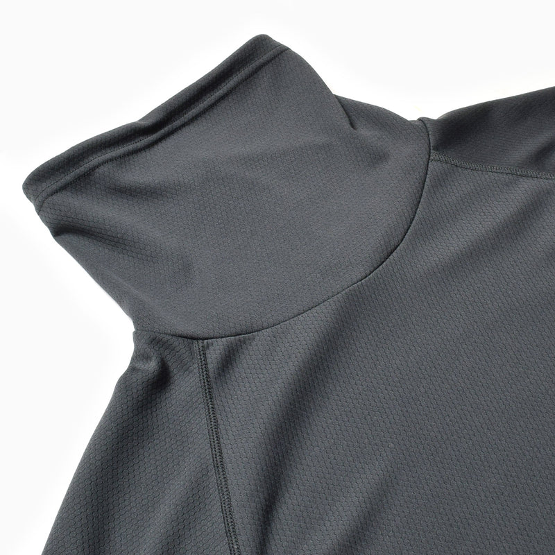 MMA 37.5™️ Technology Warm Neck Tee (Charcoal)