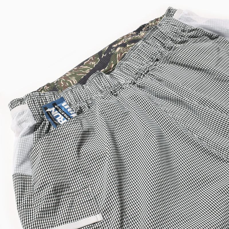 MMA 7-pockets Run Shorts V7 (Mini Check)