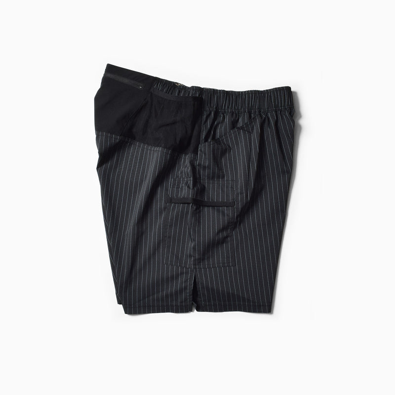 MMA 7-pockets Run Shorts V7 (Black Stripe)