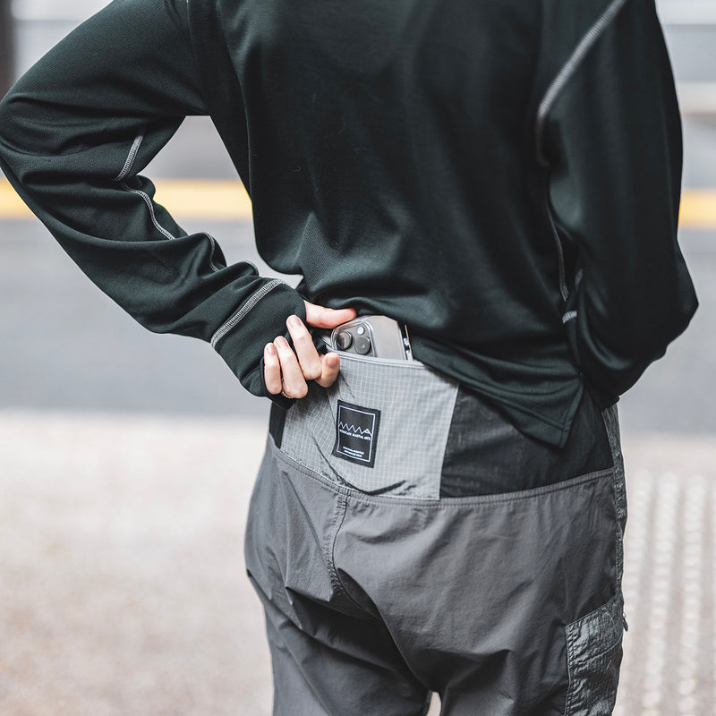 MMA 7-pockets Run Long Pants V4 (Gray)