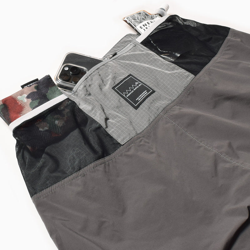 MMA 7-pockets Run Long Pants V4 (Gray)