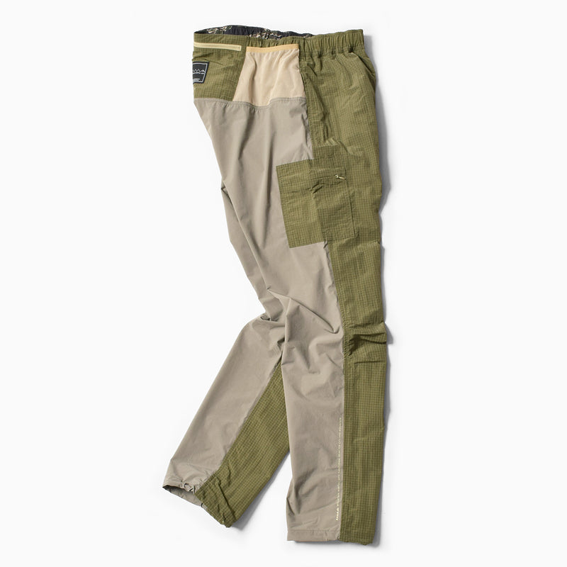 MMA 7-pockets Run Long Pants V4 (Olive)