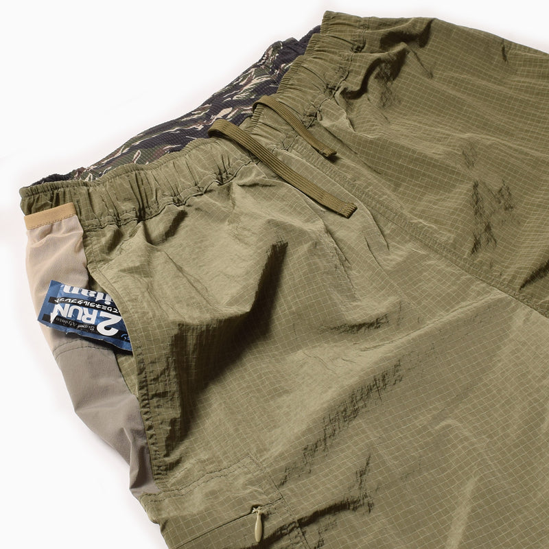 MMA 7-pockets Run Long Pants V4 (Olive)