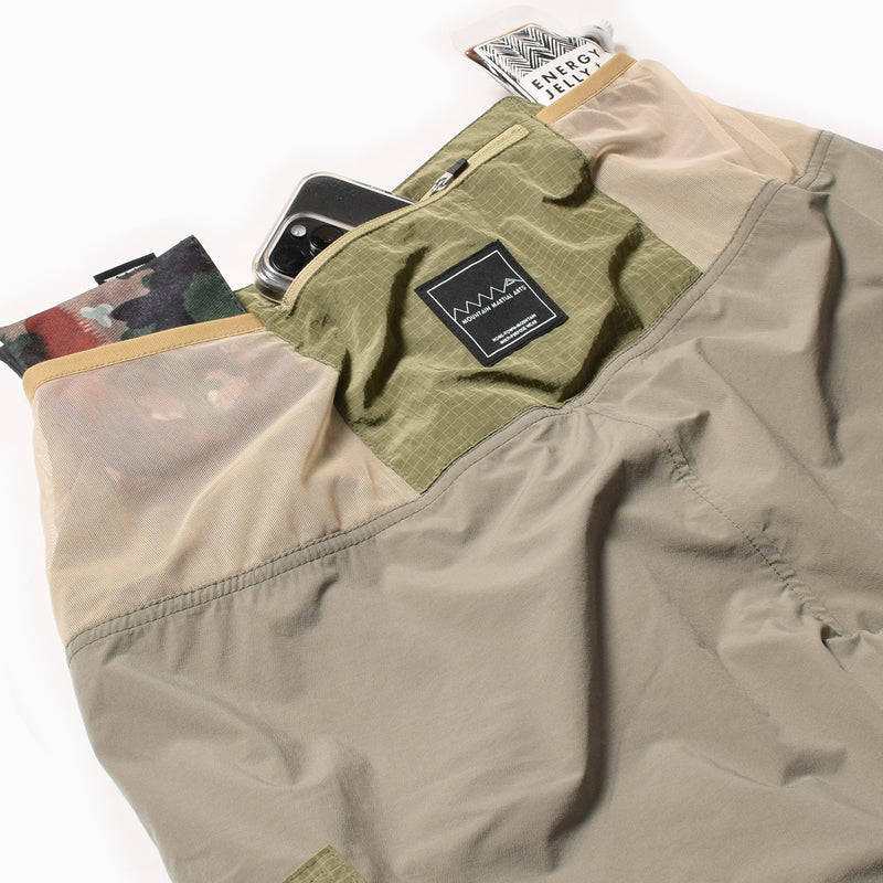 MMA 7-pockets Run Long Pants V4 (Olive)