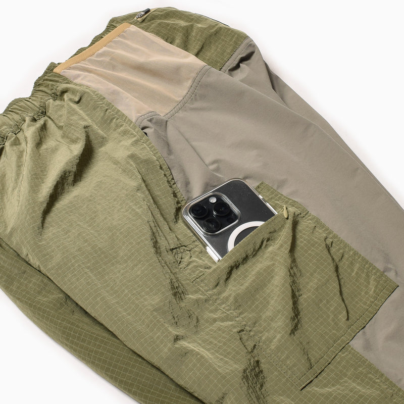 MMA 7-pockets Run Long Pants V4 (Olive)