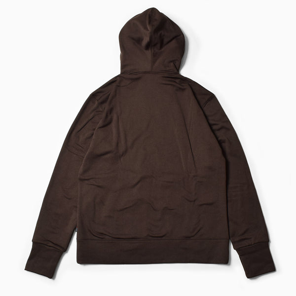 MMA POLARTEC®︎  Slant Zip Anorak (Chocolate)