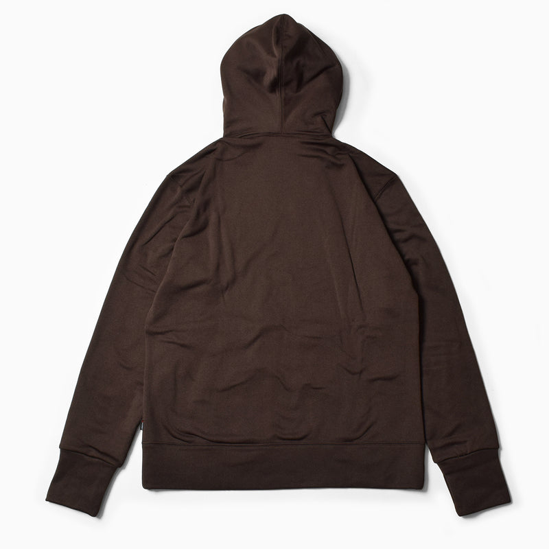 MMA POLARTEC®︎  Slant Zip Anorak (Chocolate)