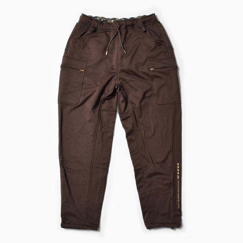 MMA POLARTEC®︎  Wide Cargo Jogger (Chocolate)