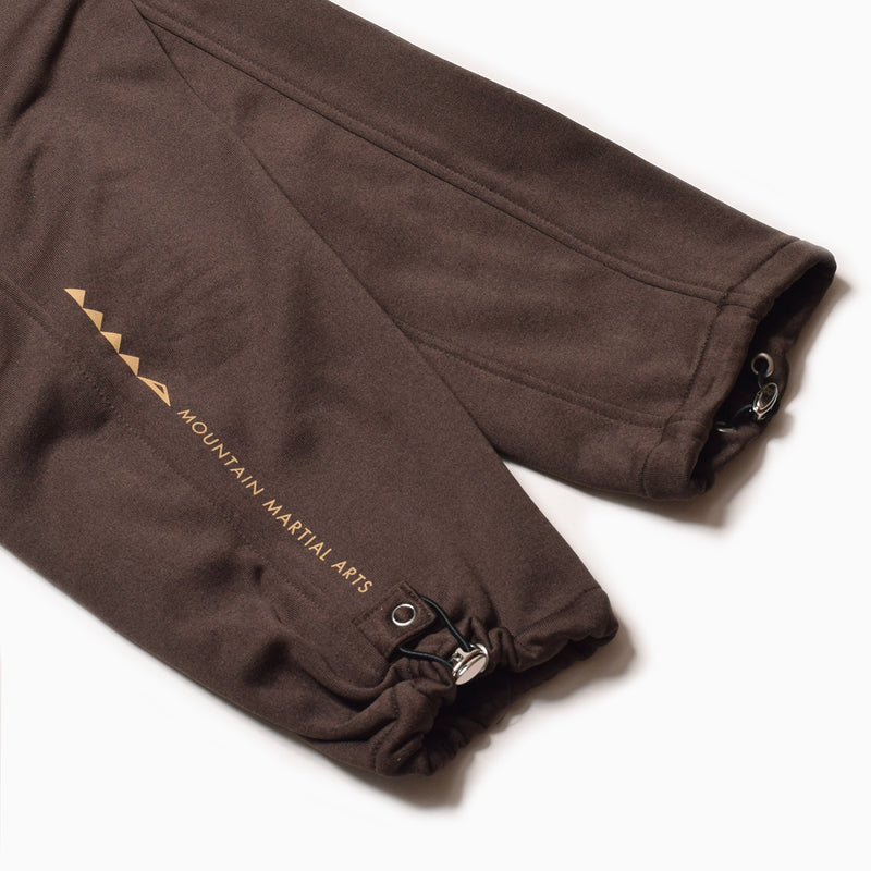 MMA POLARTEC®︎  Wide Cargo Jogger (Chocolate)