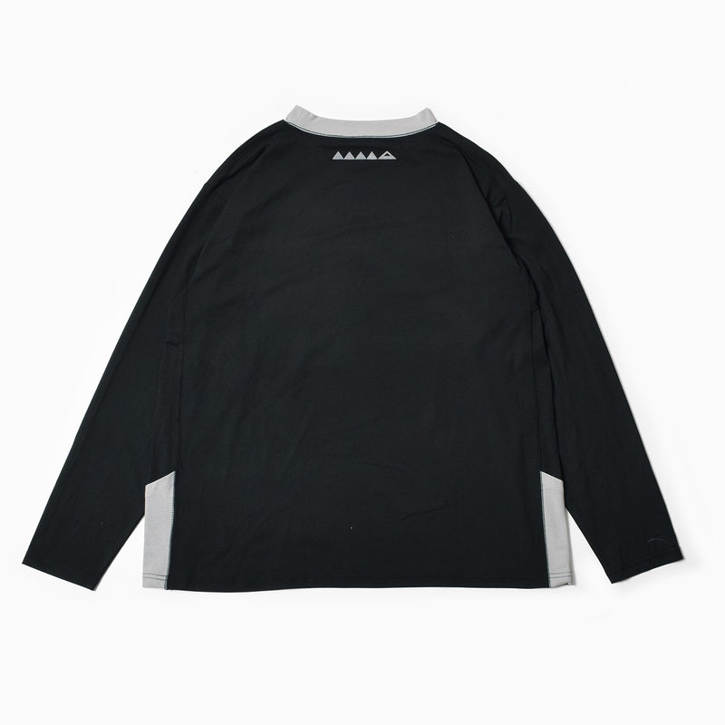 MMA Primeflex Baseball Big Long Tee (Black)