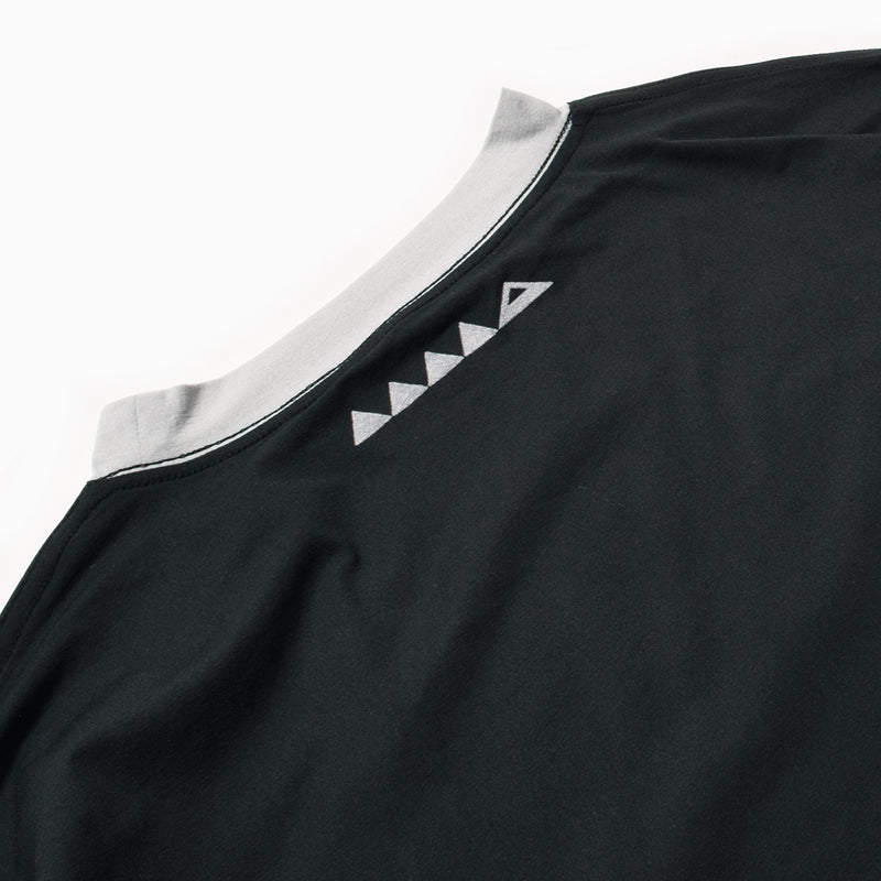 MMA Primeflex Baseball Big Long Tee (Black)