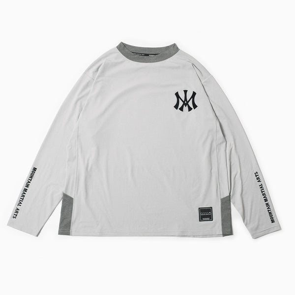 MMA Primeflex Baseball Big Long Tee (Gray)