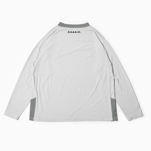 MMA Primeflex Baseball Big Long Tee (Gray)