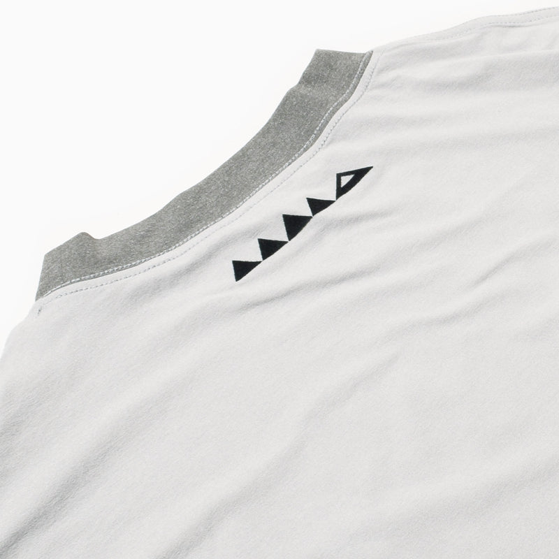 MMA Primeflex Baseball Big Long Tee (Gray)