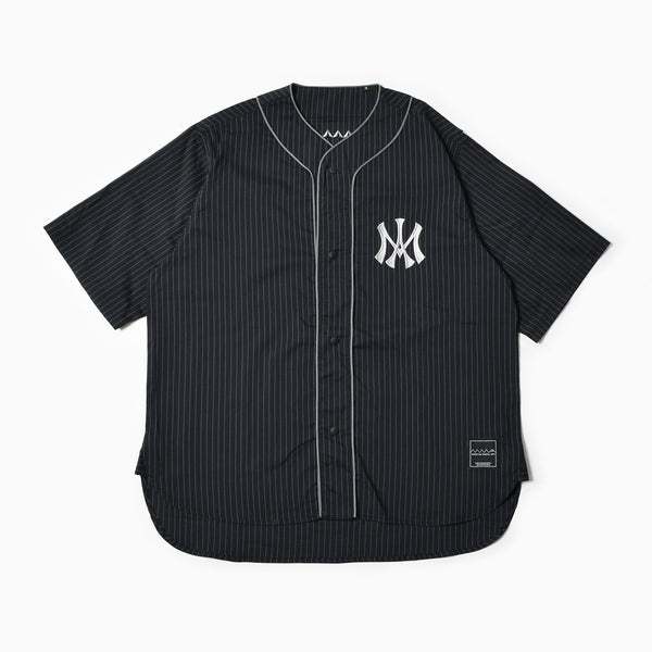 MMA Primeflex Baseball Shirts (Black)