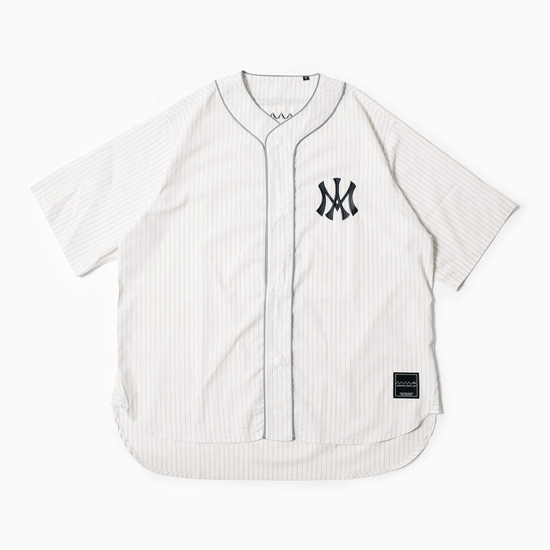 MMA Primeflex Baseball Shirts (White)