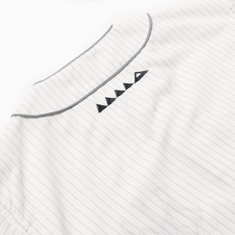 MMA Primeflex Baseball Shirts (White)