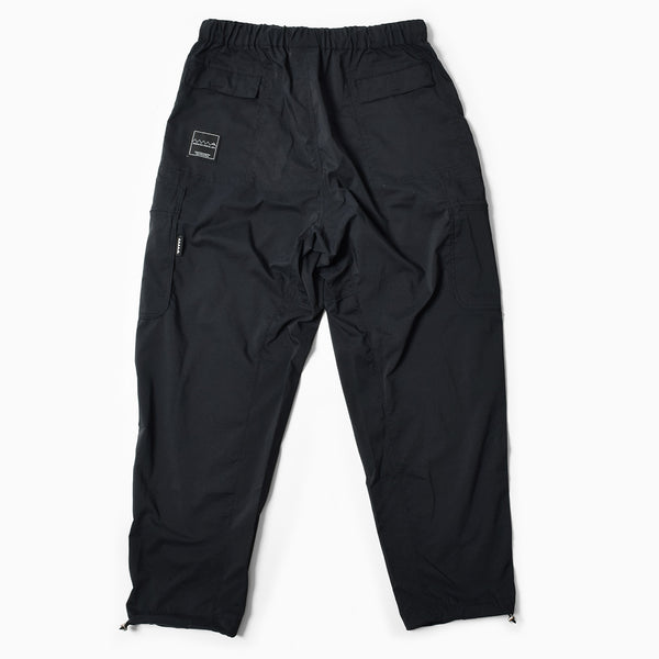 MMA Primeflex Baseball Cargo Jogger (Solid Black)