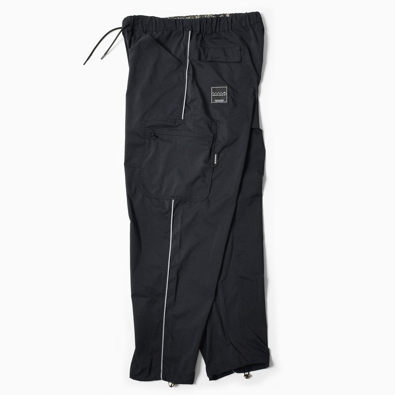 MMA Primeflex Baseball Cargo Jogger (Solid Black)