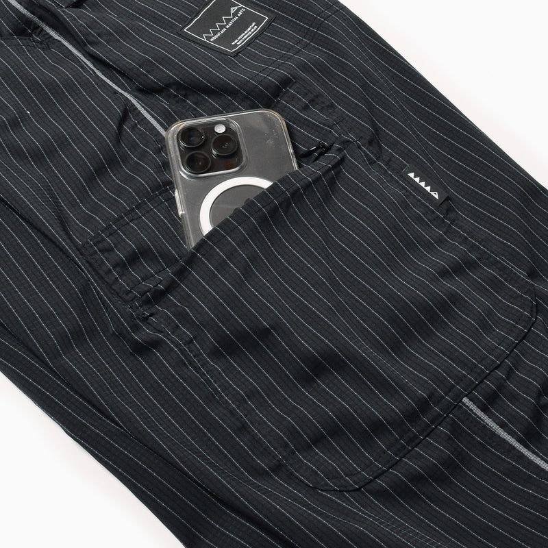 MMA Primeflex Baseball Cargo Jogger (Black stripe)