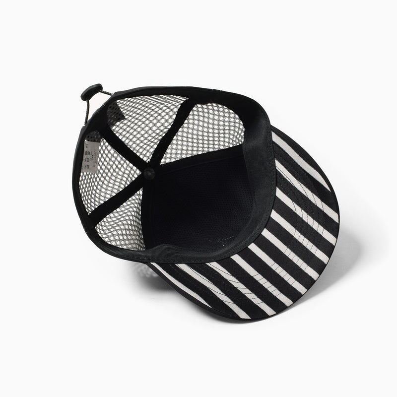 MMA 6-panel Active Mesh Cap (Black)