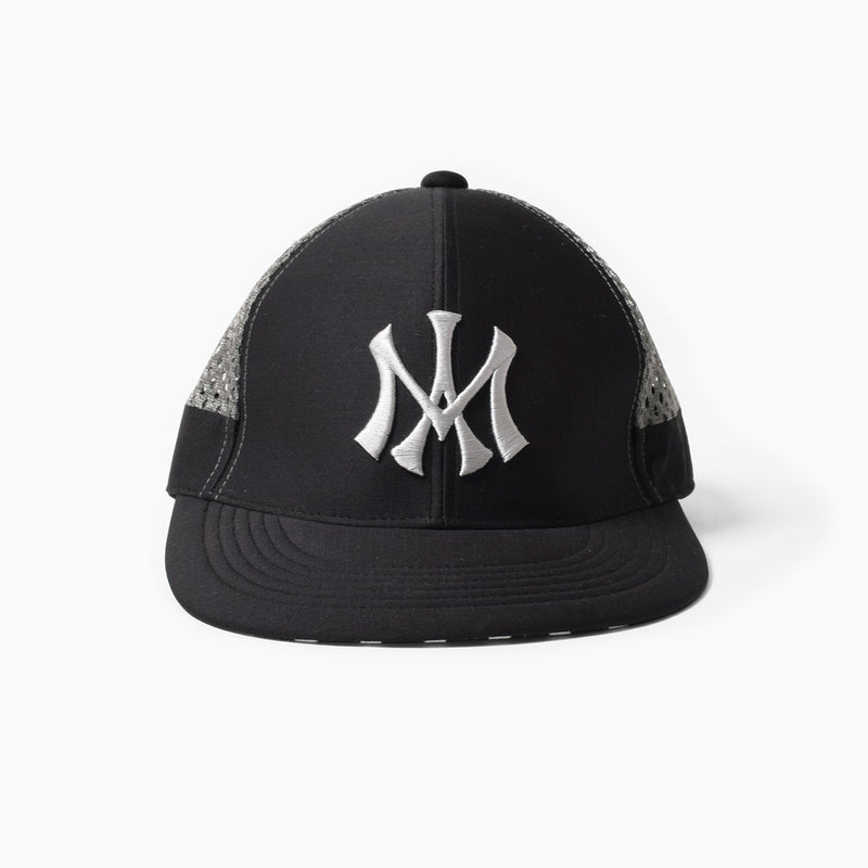 MMA 6-panel Active Mesh Cap (Black)