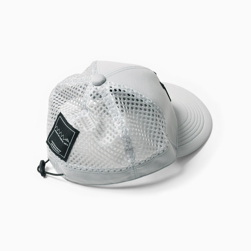 MMA 6-panel Active Mesh Cap (Gray)