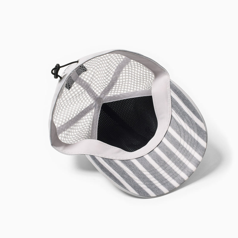 MMA 6-panel Active Mesh Cap (Gray)