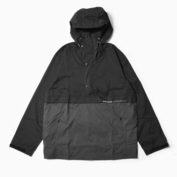 MMA PERTEX Packable Anorak V2 “KENNY" (Black_Gray)