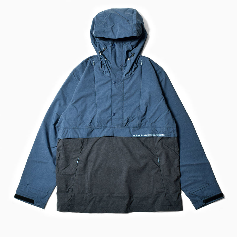 MMA PERTEX Packable Anorak V2 “KENNY" (Indigo_Gray)