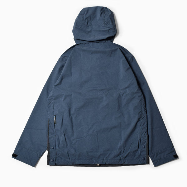 MMA PERTEX Packable Anorak V2 “KENNY" (Indigo_Gray)